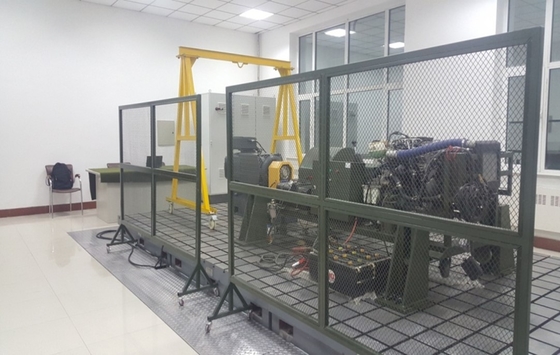 Đế thử hiệu suất động cơ Diesel SSCD160-1000/3500 160Kw