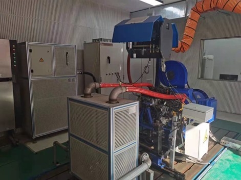 Giường thử nghiệm lực kế hiệu suất động cơ khí SSCG90-3000/10000 90Kw