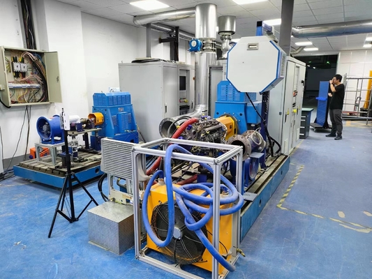 SSCG110-3000/10000 110kW Độ chính xác cao, bảo trì dễ dàng Hệ thống băng ghế thử động cơ điện