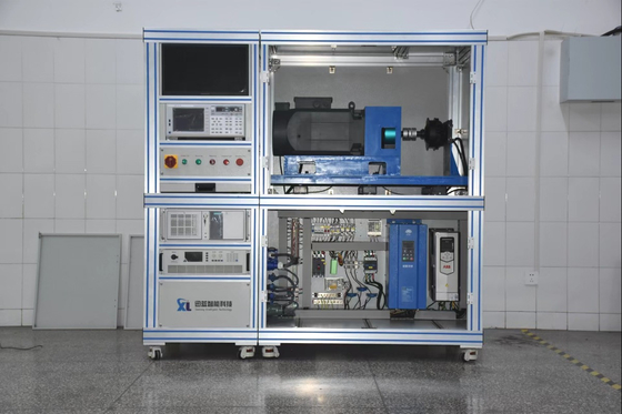 SSCH45-4200/17000 45kW 95Nm ±0.2%FS 17000RPM Hệ thống băng kiểm tra hiệu suất động cơ xe có độ chính xác cao