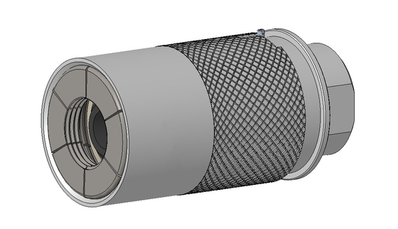 TF230 Series Stainless Steel và hợp kim nhôm được chế tạo tốt Sleeve Type Quick Connect Coupling