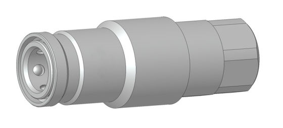 TF531 Series Stainless Steel Sleeve Steel Ball Type Quick Connect Coupling (Đặc biệt cho cổng ống nhiên liệu)