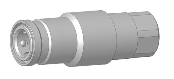 TF531 Series Stainless Steel Sleeve Steel Ball Type Quick Connect Coupling (Đặc biệt cho cổng ống nhiên liệu)