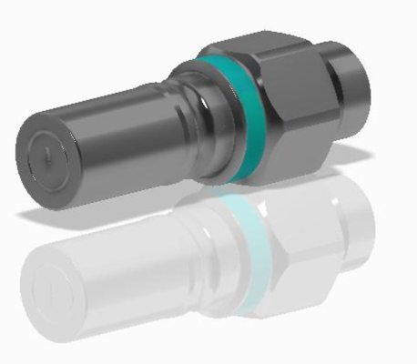 Stainless Steel Aluminium Alloy Or Brass TFB Series Push-Pull Fluid Connector Không rò rỉ