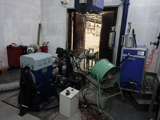 45kW 143Nm Tốc độ định số 3000rpm Động cơ xăng Hệ thống băng kiểm tra động cơ điện