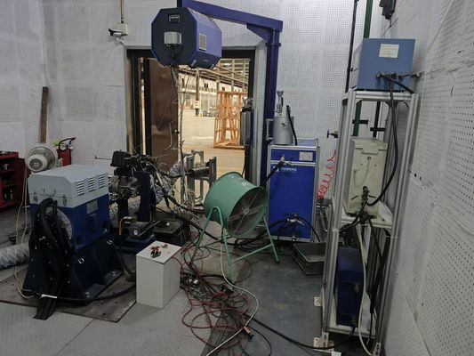 120kW 0.05%FS Độ chính xác đo Động cơ xăng Hệ thống băng kiểm tra động cơ điện