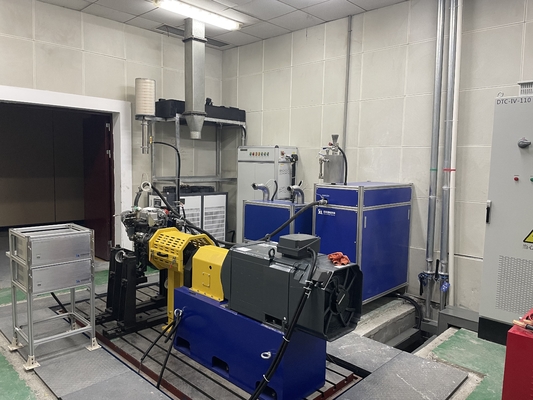 Bàn thử nghiệm động cơ diesel 90kW với độ chính xác 0.05%FS