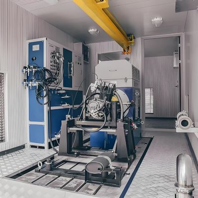 SSCH120-3000/15000 AC Dynamometer Test Bench để thử nghiệm động cơ xe năng lượng mới được lắp đặt trong thùng chứa