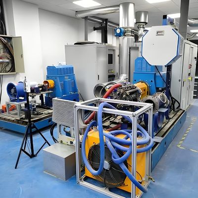 SSCG110-3000/10000 110kW Độ chính xác cao, bảo trì dễ dàng Hệ thống băng ghế thử động cơ điện