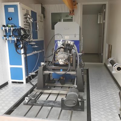 Hệ thống băng thử động cơ điện với động cơ diesel 315kW SSCD315-1500-3800