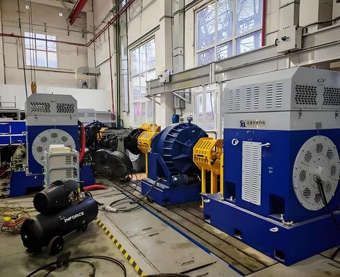 SSCD400-1800-4000 Hệ thống băng kiểm tra động cơ điện trục xe