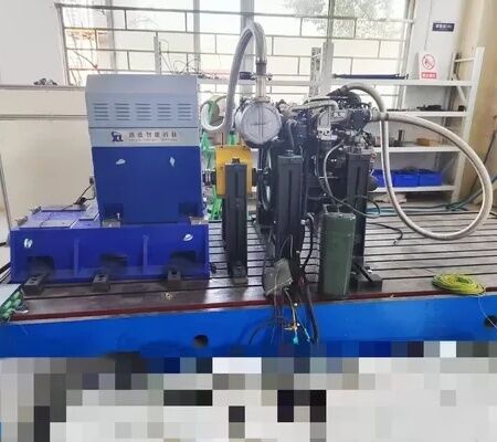 Hệ thống băng thử động cơ điện diesel 250kW SSCD250-1500-4000