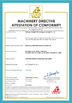 TRUNG QUỐC Seelong Intelligent Technology(Luoyang)Co.,Ltd Chứng chỉ