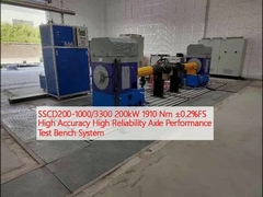 SSCD200-1000/3300 200kW 1910 Nm ± 0.2%FS Kiểm tra hiệu suất trục độ chính xác cao độ tin cậy cao