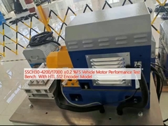 SSCH30-4200/17000 ±0,2 %FS Thang thử hiệu suất động cơ xe với mô hình mã hóa HTL 512