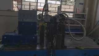 thử nghiệm lực kế động cơ diesel