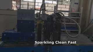 thử nghiệm lực kế động cơ diesel